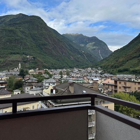Ferienwohnung Bernina View Tirano Exterior foto