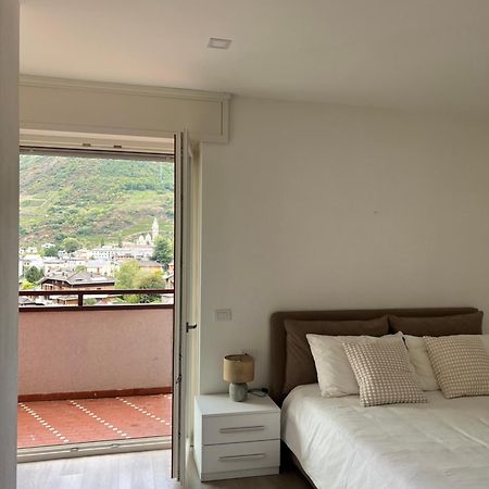 Ferienwohnung Bernina View Tirano Exterior foto